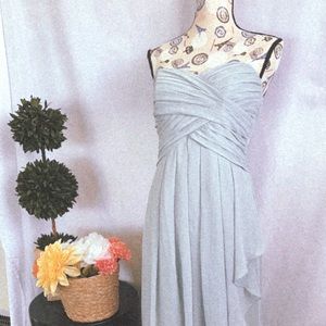 David’s Bridal Mint Dress bridesmaid or prom dress!